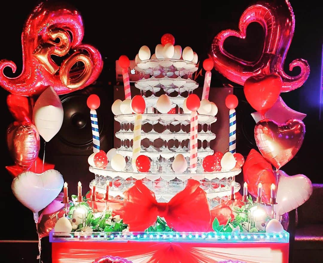 Gotham Incさんのインスタグラム写真 Gotham Incinstagram デコレーションケーキ タワー 3段ケーキです Rhythm さま 榴花さま ゴッサム シャンパン シャンパン オリジナルプリント オリジナルシャンパン オリシャン キャバクラ キャバ