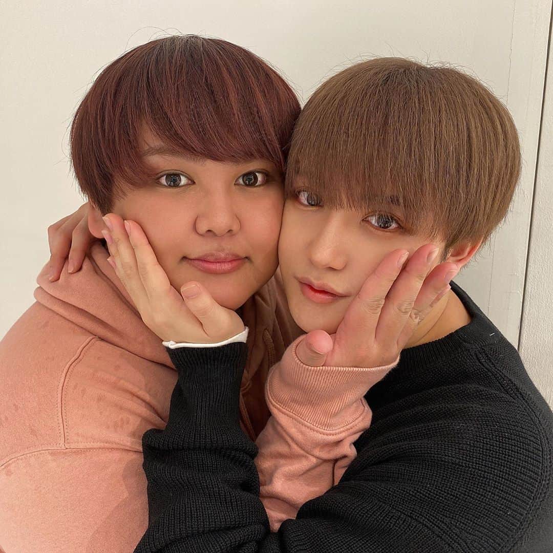 やっぴのインスタグラム：「常一❤️❤️❤️」