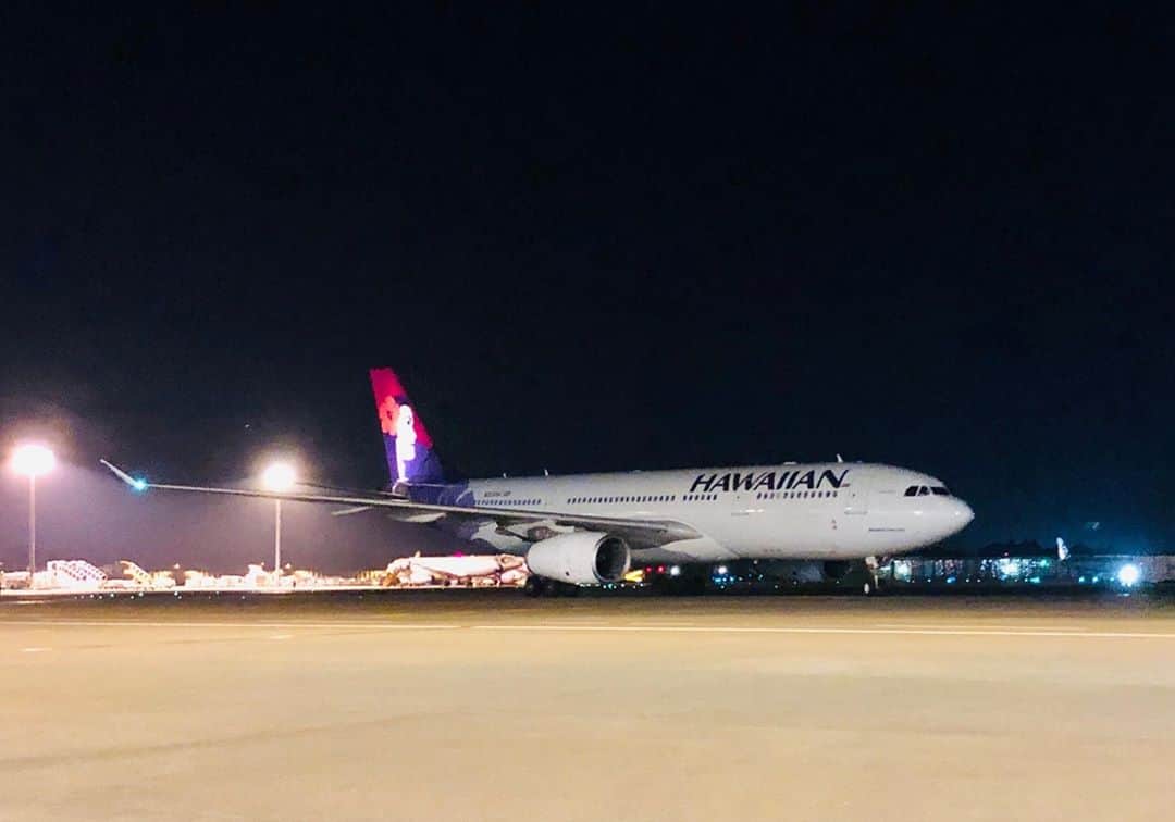 ハワイアン航空のインスタグラム