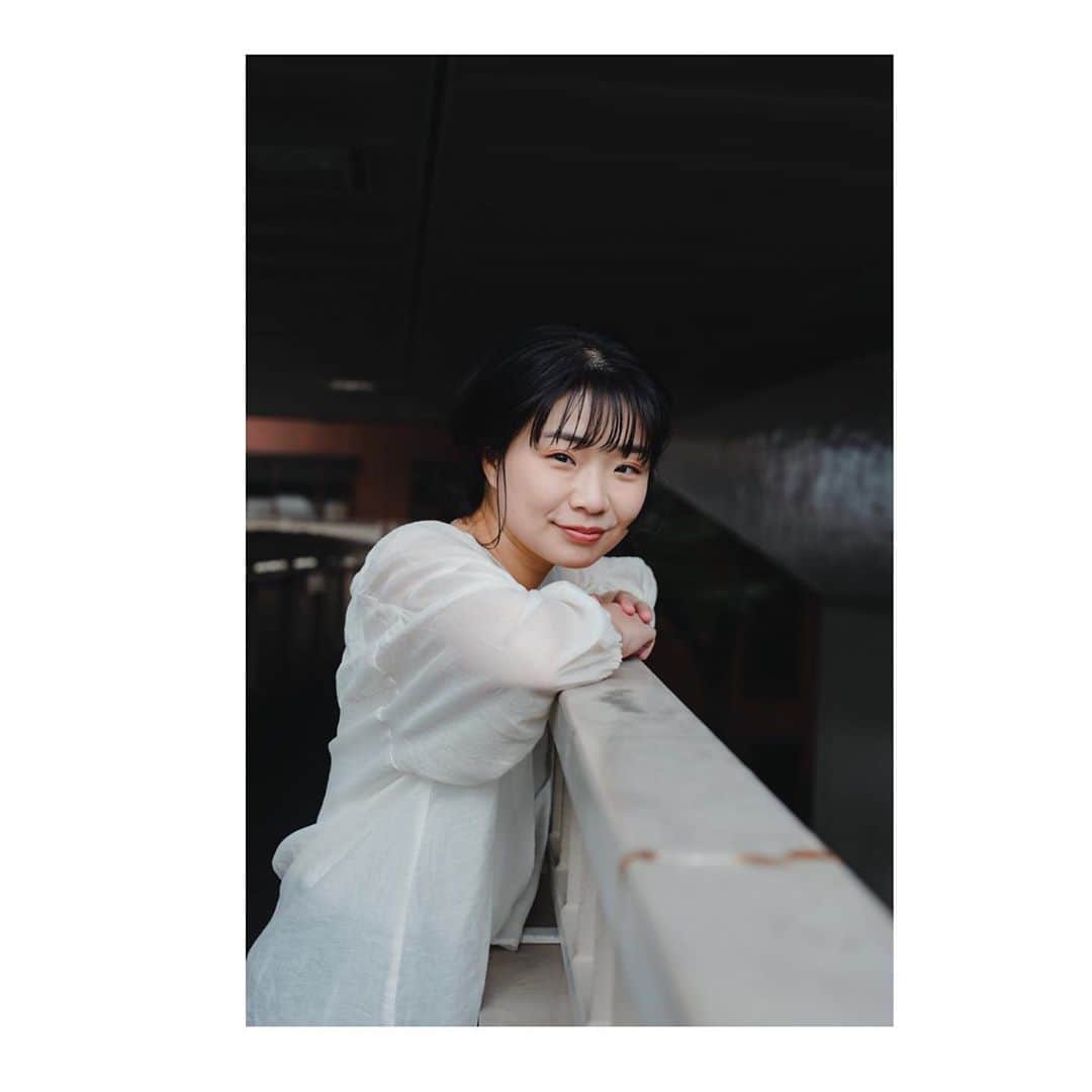 相馬有紀実のインスタグラム：「ねむねむねむこ。  #フォト #photo #写真　#ねむい #ミディアムヘア」