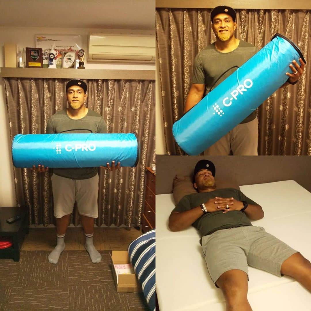 中島イシレリさんのインスタグラム写真 - (中島イシレリInstagram)「Thank to @mattress.bloom for the support n take care of my recovery n condition  リカバリーどうして mattress bloomからいいマットレスいただきました昨日からよく寝れましまた😍  #C-PROマットレス #mattress.bloom #最高 #yeaboii #thebest」10月6日 17時53分 - nakajima_isileli