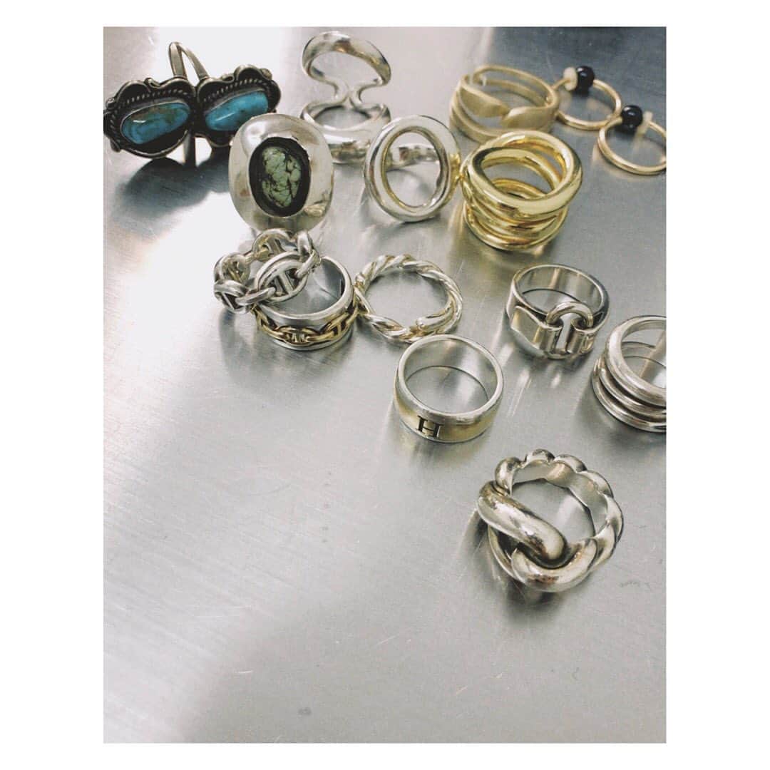 野尻美穂のインスタグラム：「ＬＯＶＥ👌♥️ #accessories」