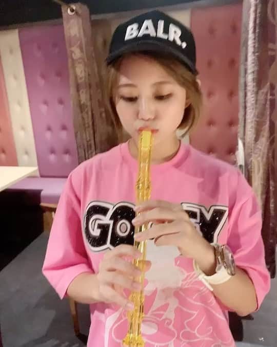 亜矢みつき（神谷充希）さんのインスタグラム動画 - (亜矢みつき（神谷充希）Instagram)「打ち合わせ&練習😎 #あわスプ #レディーマドンナ #リコーダー」10月6日 17時59分 - ma.yamitsuki