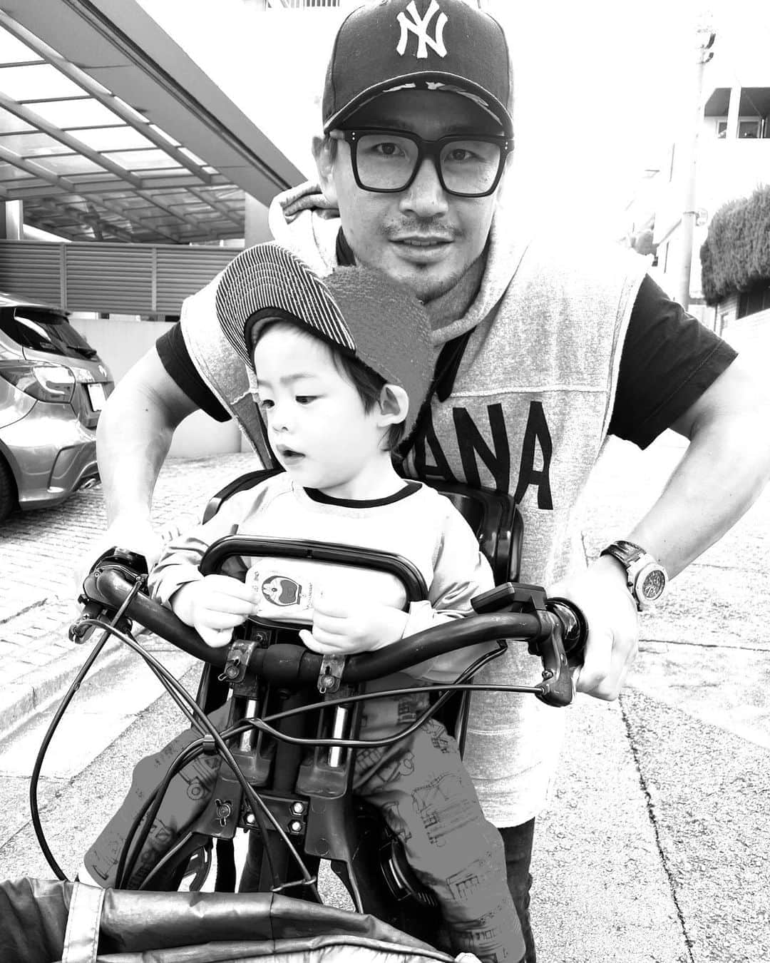 魔裟斗さんのインスタグラム写真 - (魔裟斗Instagram)「自転車ドライブ！ #魔裟斗」10月6日 18時04分 - masato.official