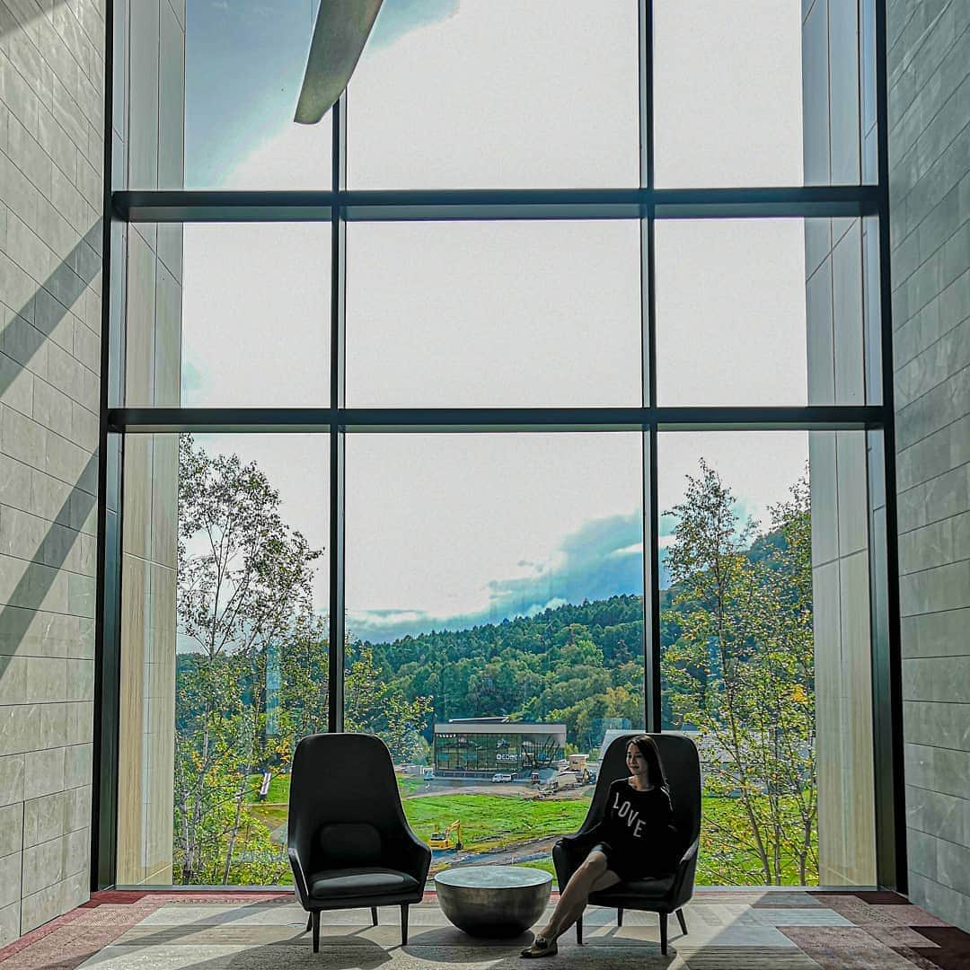 Miyu Toyonagaさんのインスタグラム写真 - (Miyu ToyonagaInstagram)「⛅The view period @parkhyattniseko」10月6日 18時09分 - miyu_toyonaga