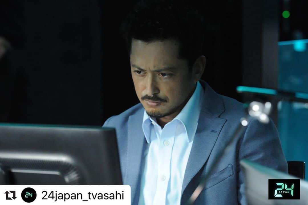 池内博之さんのインスタグラム写真 - (池内博之Instagram)「放送まで、あと3日⏰ #24japan#テレビ朝日」10月6日 18時15分 - hiroyuki.ikeuchi