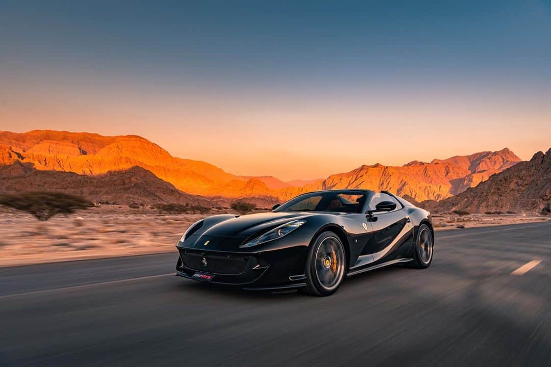 Ferrari Japanのインスタグラム