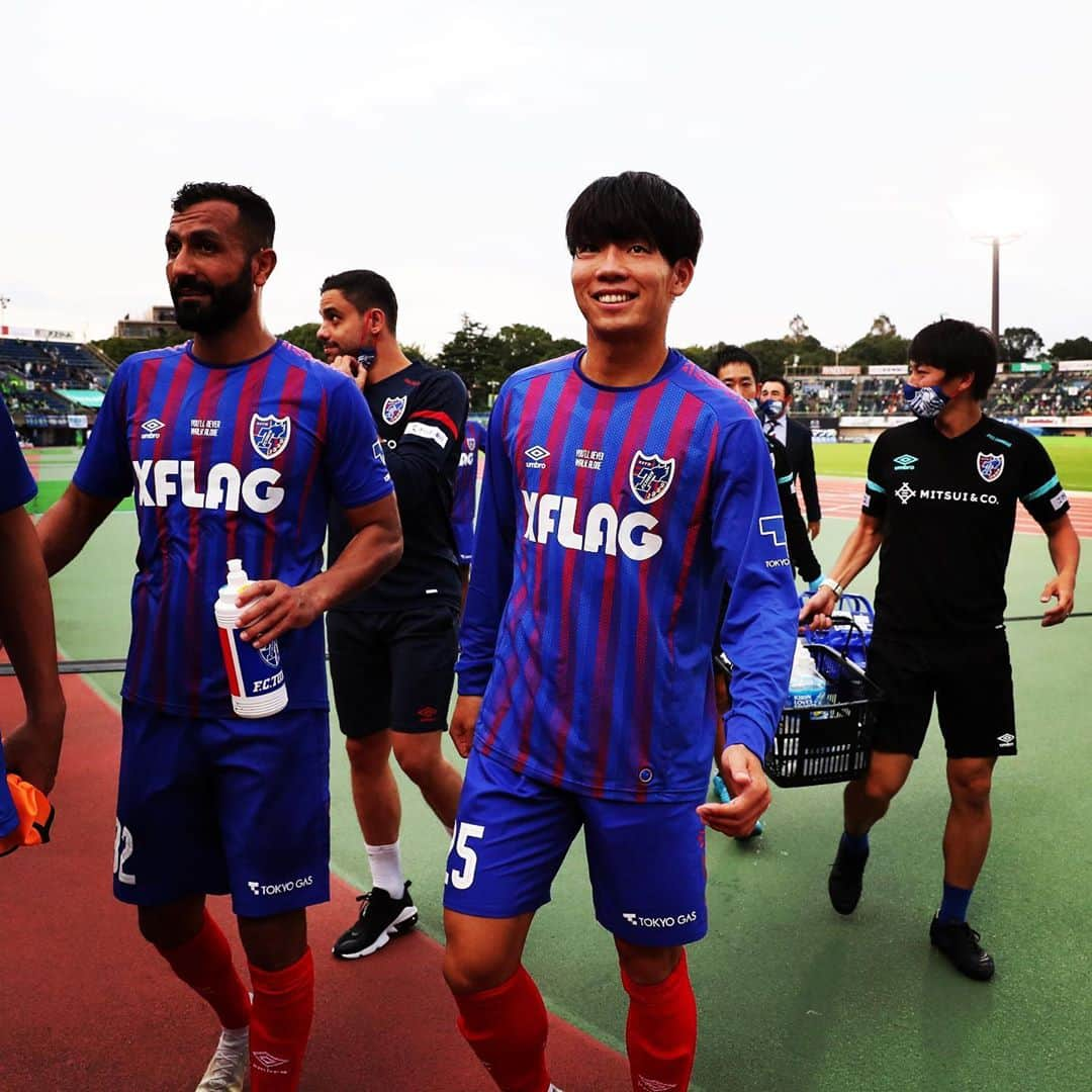 FC東京オフィシャルグッズさんのインスタグラム写真 - (FC東京オフィシャルグッズInstagram)「🔵🔴 vs #湘南ベルマーレ 加わった新しい力。 堂々のJ1デビューを飾る。 @fctokyoofficial #蓮川壮大  #FC東京 #fctokyo #tokyo」10月6日 18時27分 - fctokyoofficial