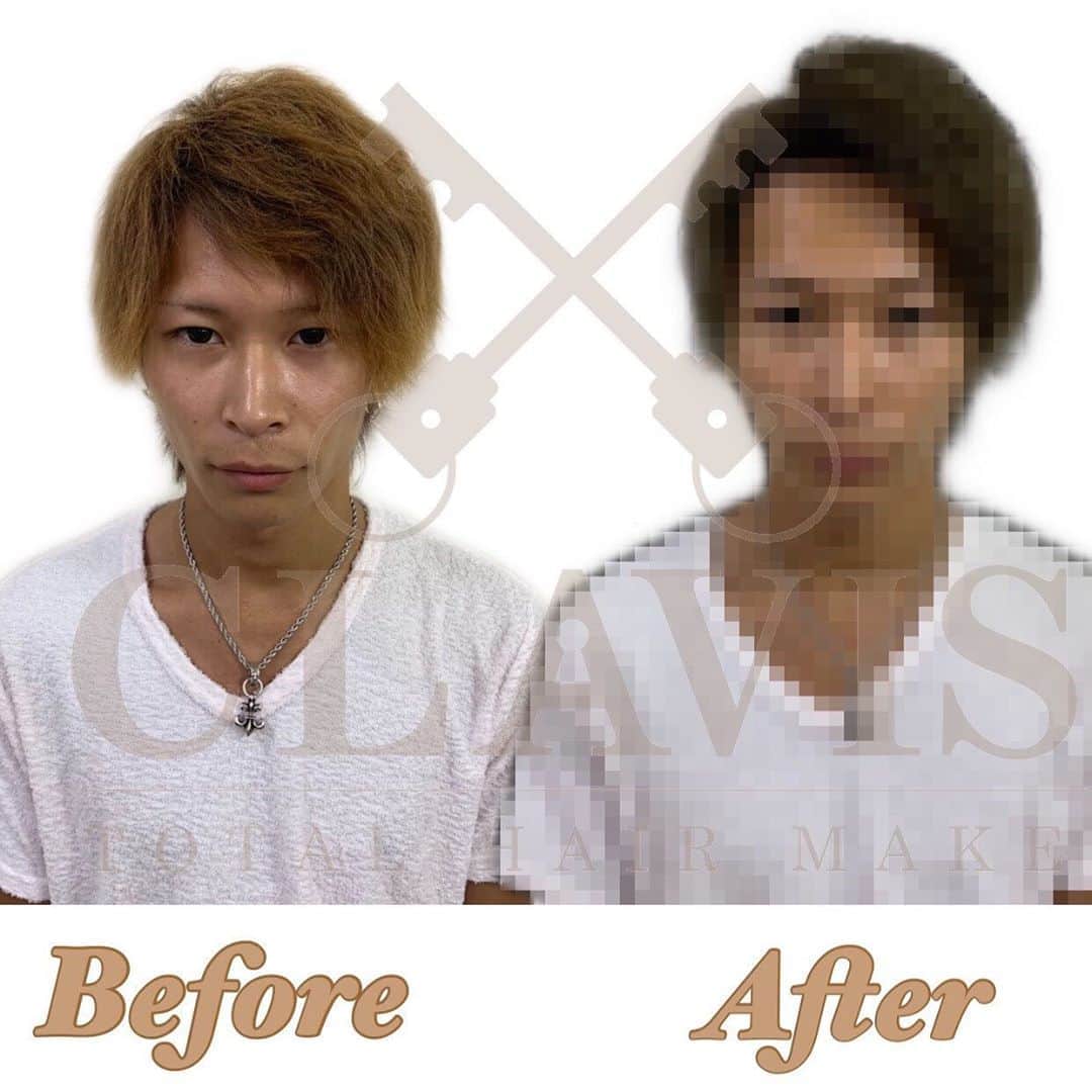 salon PRATiNO(サロンプラチノ)のインスタグラム：「. 🦋Men's スタイルチェンジ🦋  カットカラーは当店で アイブロウ、ヘアメイクは同フロア @clavis_happiness  CLAVISはヘアスタイルからメイクまで トータルプロディースいたします❣️ メンズは特に眉毛、顔周りをスッキリさせるだけで 顔の印象がガラッと変わります💥  🗣高発色、透明感抜群カラー等の 新商品・新メニューも多数導入しました！ 新しいカラー剤はスタッフも大変オススメなので 是非お試しになってみて下さい😊  気になる方は是非お問い合わせください💁‍♀️✨✨  🗣CLAVIS YouTubeチャンネルあります🎉 全貌はぜひYouTubeでCheck✅ ⬇️ https://youtu.be/hDsd_zhdvI0  . . 【CLAVIS PRATINO】 ◇月曜日～土曜日 10:00～20:00 ◇日曜日 10:00～18:00  ※定休日なし ※時間外はお問い合わせください。 愛知県名古屋市中区錦3-4-19石垣ビル７Ｆ ☎︎052-962-7017 . #hairstyle #hair #cornrow #braids #clavispratino #spiralperm #pratino #hairsalon #nagoya #haircolor #love #派手髪 #外国人風カラー #バレイヤージュ #グラデーション #コーンロウ #ブレイズ #スパイラルパーマ #特殊ヘア #ブラックヘア #美容室 #ヘアサロン #ヘアスタイル #ヘアカラー #クラビスプラチノ #名古屋 #栄 #錦」