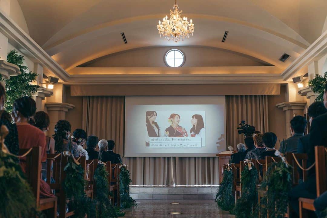 金沢結婚式 ヴィラグランディス金沢のインスタグラム