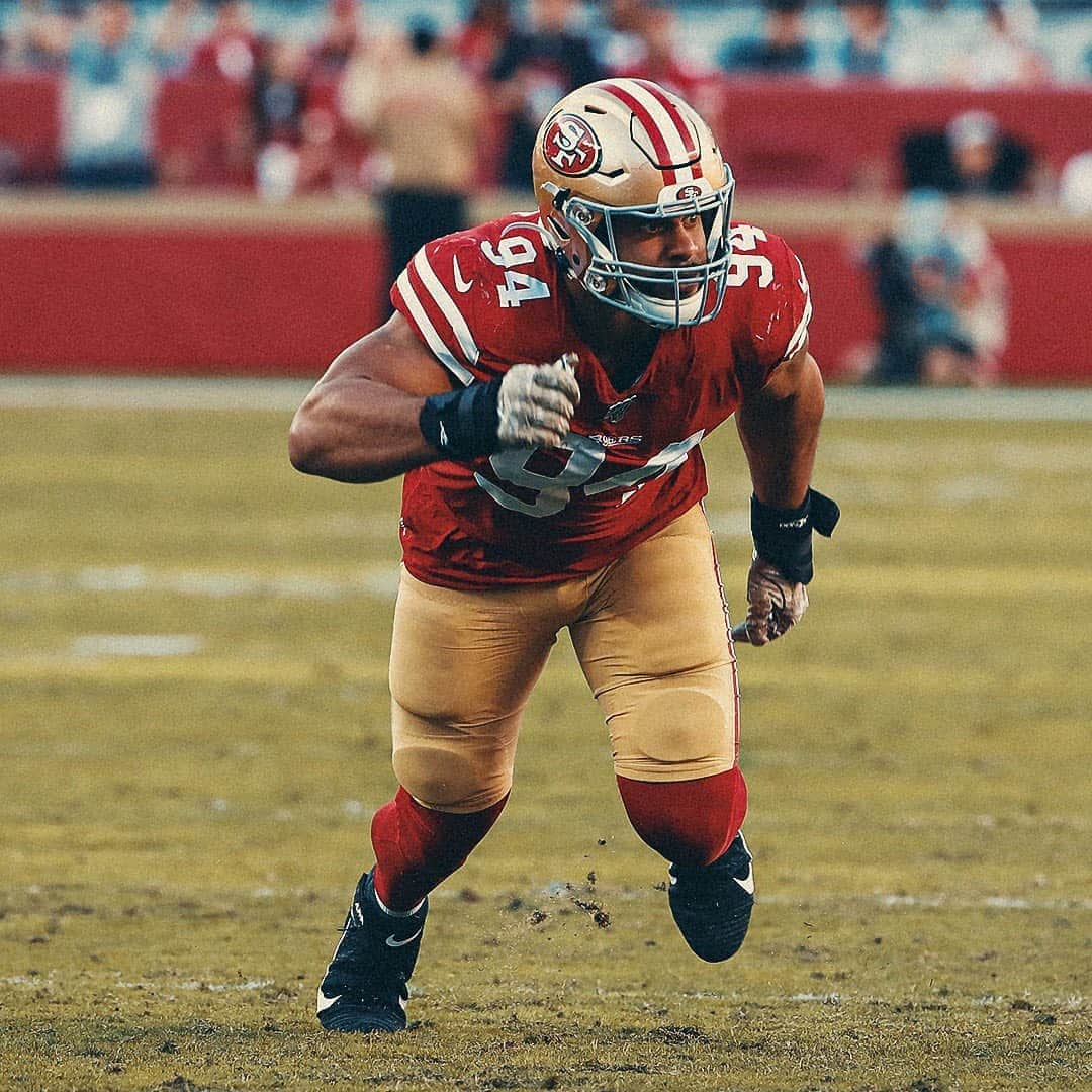 サンフランシスコ・フォーティナイナーズさんのインスタグラム写真 - (サンフランシスコ・フォーティナイナーズInstagram)「An MRI confirmed that Solomon Thomas also suffered a torn ACL yesterday. Get well soon, @sollythomas90 🙏」9月22日 10時07分 - 49ers