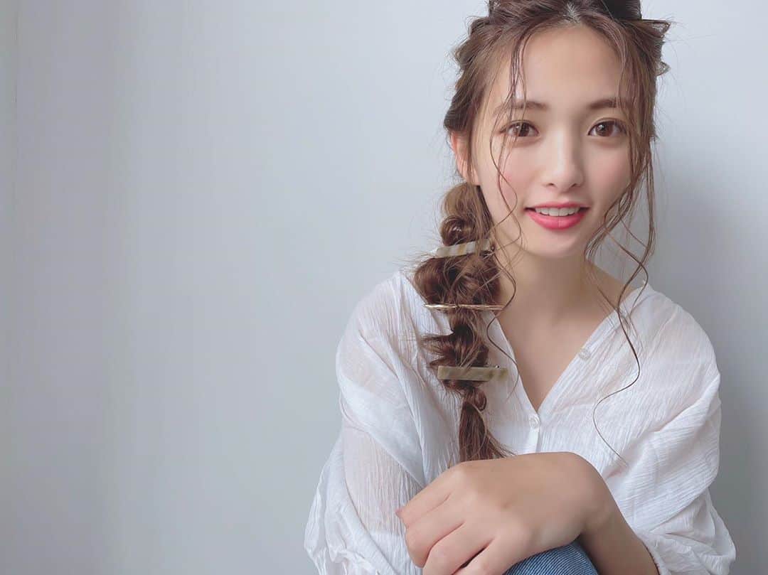 Maiさんのインスタグラム写真 Maiinstagram Rubik T4 さんデータ 素敵なヘアアレンジで内面クソでも 可愛いくなりました 笑 撮影 サロンモデル Model 関西サロモ 大阪 Photo ヘアスタイル ロングヘア メイク ママモデル Fashion フリーモデル 編み下ろし 二