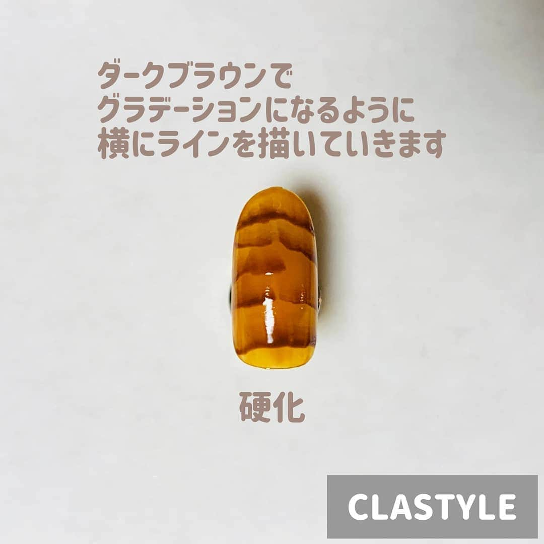 CLASTYLEさんのインスタグラム写真 - (CLASTYLEInstagram)「【アートレシピ】﻿ ﻿ 簡単4ステップで作る﻿ アニマル柄ネイル🐻🐼🐶🐰🐮﻿ ﻿ これからの季節にもピッタリのカラーなので﻿ 是非チャレンジしてみてください✌️﻿ ﻿ ﻿ #CLASTYLE #clastyle #クラスタイル #クラスタイル通信 #クラスタイル通学 #clastyle大阪校 #クラスタイル大阪校 #ネイルスクール #nailschool #nail #ネイル #秋ネイル #アニマルネイル﻿ ﻿」9月22日 10時34分 - clastyle_nail