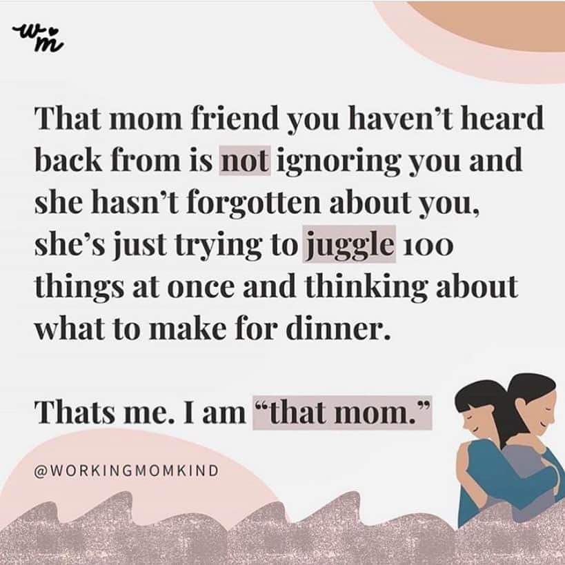 Average Parent Problemsのインスタグラム：「I am THAT MOM too ❤️ // credit: @workingmomkind」