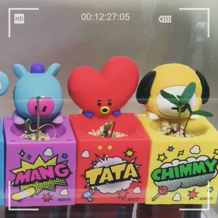 BT21 Stars of tomorrow, UNIVERSTAR!のインスタグラム