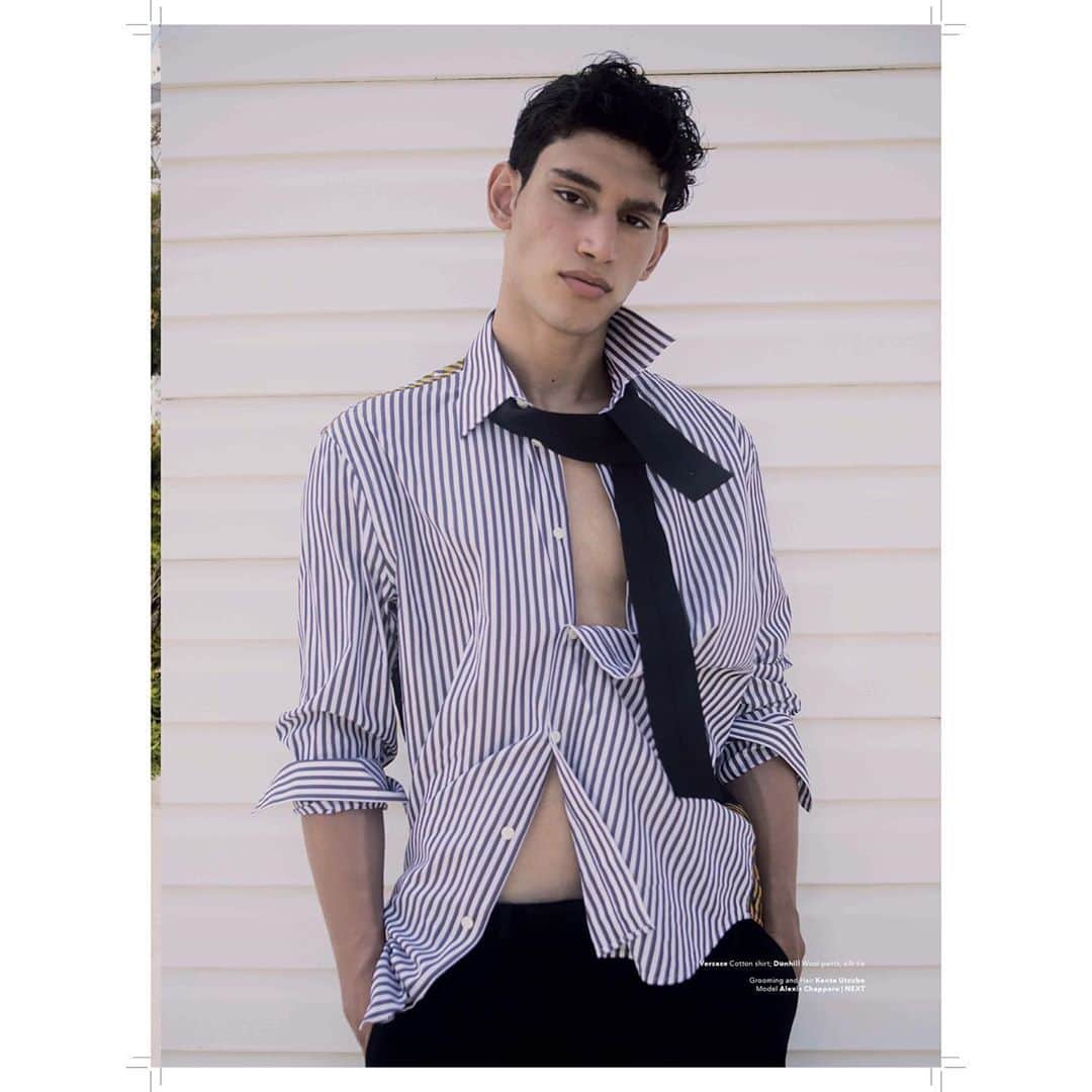 Kento Utsuboさんのインスタグラム写真 - (Kento UtsuboInstagram)「🌞Alexis Chaparro🌞@thereal_chopchop for Men's Folio @mensfolio   シンガポールのメンズ雑誌で久しぶりにヘアメイクさせていただきました^ ^ It was so much funday shoot in 🏖   photo #BRENTCHUA  stylist @junglelin  Hair and makeup @kentoutsubo  ありがとー @lisaihaku  ——————————— ——————————— #photographer #コスメ #makeupartist #ファッション #youtuber #makeup #ビジネス #メイク好きさんと繋がりたい #メイクアップ #カメラ #fashion  #化粧品 #cosmetics #beauty  #美容学生 #photo  #ヘアカラー #美容 #美容師  #メイク #ビューティー #メイクアップ #メイクアップアーティスト #ユーチューバー  #かわいい #美容室 #ヘアアレンジ」9月22日 2時37分 - kentoutsubo