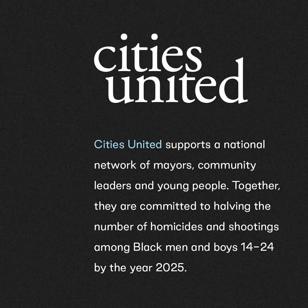 トムズシューズのインスタグラム：「As part of our continued support for organizations that are working to combat racial injustice, we’re excited to announcement our partnership with @citiesunited Their vision is to create safe, healthy, and hopeful communities for young Black men and boys, as well as their families. Swipe through to find more information about Cities United and their programming.⁠⠀ ⁠⠀ To take part in the conversation around creating safe and supportive communities, join them for their 7th annual convening, which is going digital on Sept 23-25. More info via the link in our bio.  #endgunviolencetogether #blacklivesmatter #TheJourneyContinues #ReimaginingPublicSafety⁠⠀」
