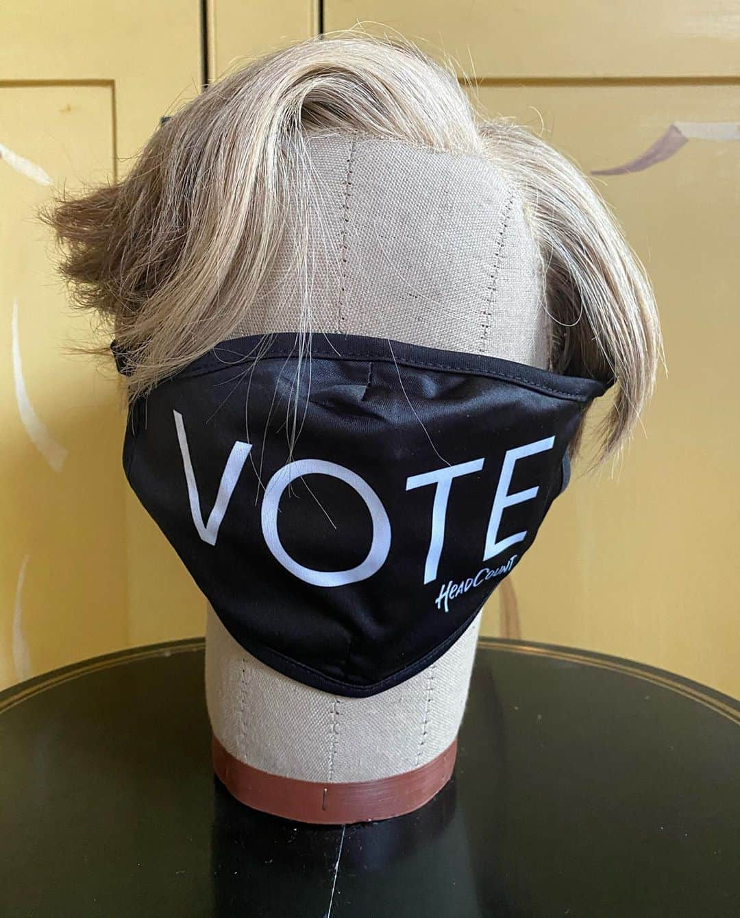 エイミー・セダリスさんのインスタグラム写真 - (エイミー・セダリスInstagram)「Even Jerri Blank votes It’s  #NationalVoterRegistrationDay! Don’t wait another day. Register to vote or verify your status by visiting @HeadCountOrg or by texting VOTER to 40659 -- then comment #VoteReady when you’re done! Link in bio #jerriblank #wig #pollorthehole」9月22日 3時53分 - amysedaris