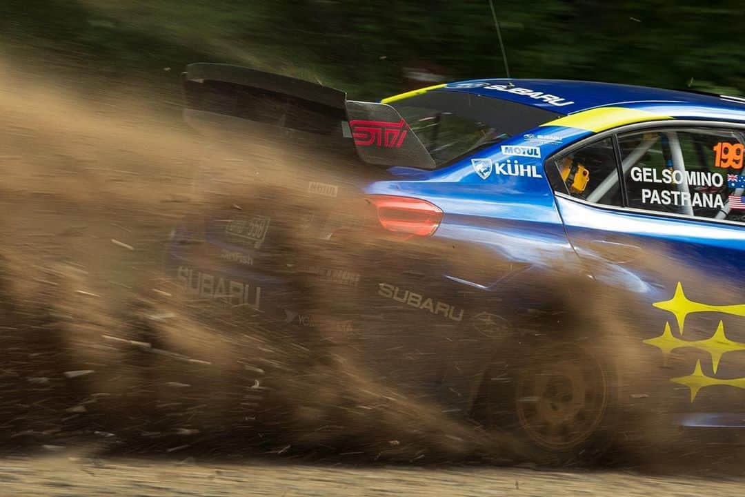 Subaru Rally Team USAのインスタグラム