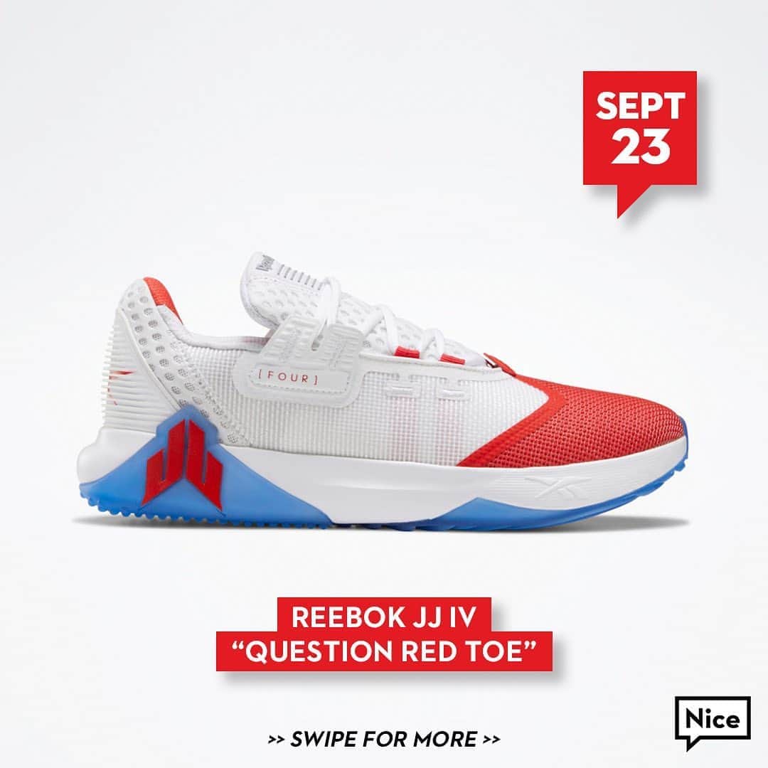 Nice Kicksさんのインスタグラム写真 - (Nice KicksInstagram)「#JJWatt channels his inner A.I. with his brand new #Reebok training shoe. 🤘❓ LINK IN BIO for details.」9月22日 4時02分 - nicekicks