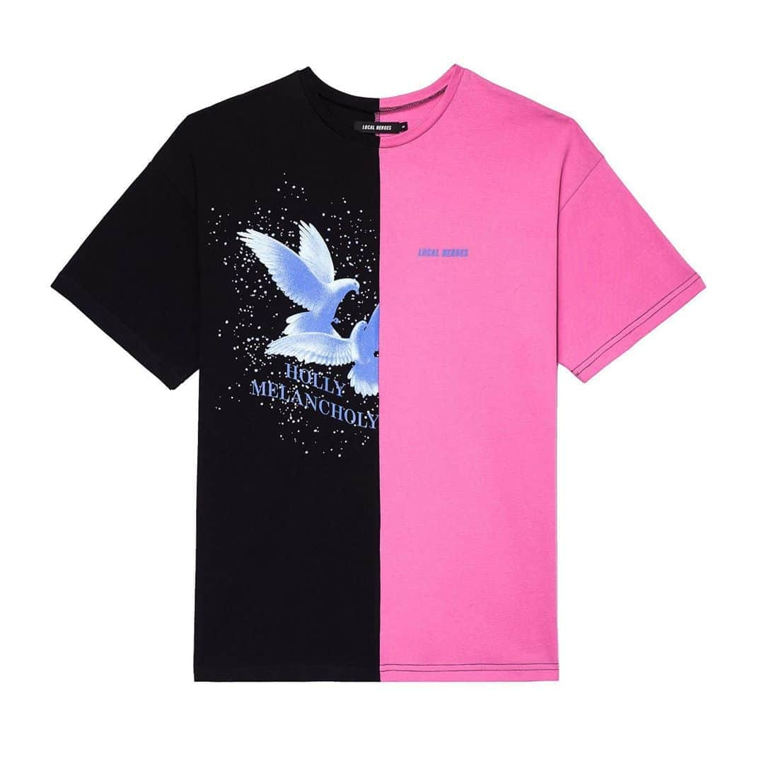 LOCAL HEROESさんのインスタグラム写真 - (LOCAL HEROESInstagram)「Mixed emotions collection is getting bigger! 🕊Sneak peek of tomorrow’s drop. 22.09 - 6 PM CET get ready」9月22日 4時21分 - localheroes