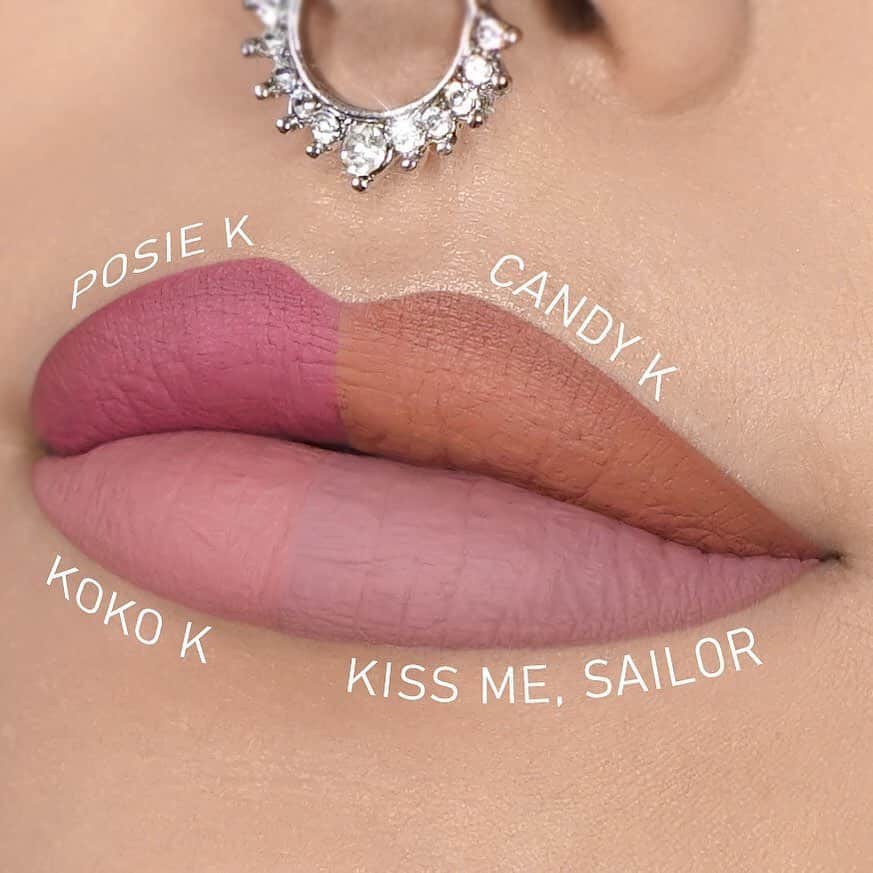 Kylie Cosmeticsさんのインスタグラム写真 - (Kylie CosmeticsInstagram)「not sure which lippie to wear today? let @sylvesterdani help you choose! ✨💗⁠」9月22日 4時16分 - kyliecosmetics