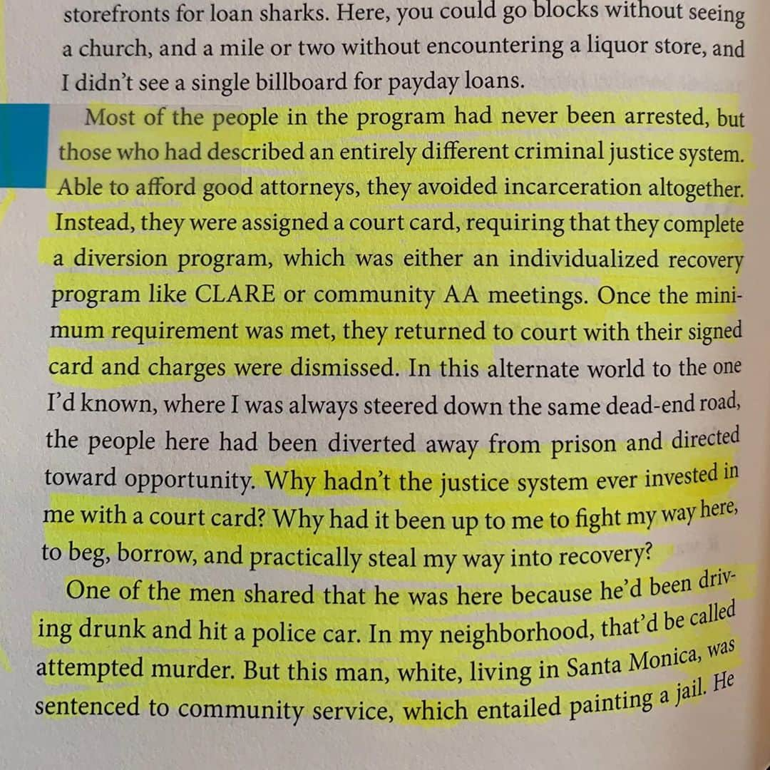 マット・マクゴリーさんのインスタグラム写真 - (マット・マクゴリーInstagram)「Becoming Ms. Burton: From Prison to Recovery to Leading the Fight for Incarcerated Women" by Susan Burton & Cari Lynn (Burton's incredible org is @anewwayoflifela ) # Y'all...Susan Burton and her book are so momentous. Burton's story is tremendously powerful and inspiring. I was so awed by her resilience in hearing her story, and also so profoundly disgusted by the brutally oppressive prison-industrial complex and how the larger systems of society intentionally set so many people up to fail. No one should have to endure what she went through, and yet entirely too many people in the United States do. Her transformation and what she has achieved in her life as an organizer is a model to so many of us for how we can fight these systems of oppression. And I also love that the book is very accessible, so if you're someone who needs more of a narrative than many of the other, more academic-leaning books that I post, this would be a great book to read. And also would make a great gift to other people in your life who you want to better understand this country's system of incarceration...especially for white folx. # “Fire camp is a privilege,” a board member informed me. Indeed, this privilege was reserved for those who presented little threat of escape if taken off prison grounds. But being sent to the front line to fight California wildfires when you wanted to be learning how to do hair seemed the opposite of a privilege. As for my future as a beautician, fire camp burned that dream to ash. What I didn’t know at the time was that, even if an assignment to the cosmetology shop had been granted, I still wouldn’t have stood a chance of working in a beauty shop on the outside. Most professional licenses - whether it was beautician, barber, social worker, plumber, the list in many states was a hundred job titles long - were denied to people with a criminal record." #SusanBurton #CariLynn #BecomingMsBurton # My Booklist: bit.ly/mcgreads (link in bio) #McGReads」9月22日 4時20分 - mattmcgorry