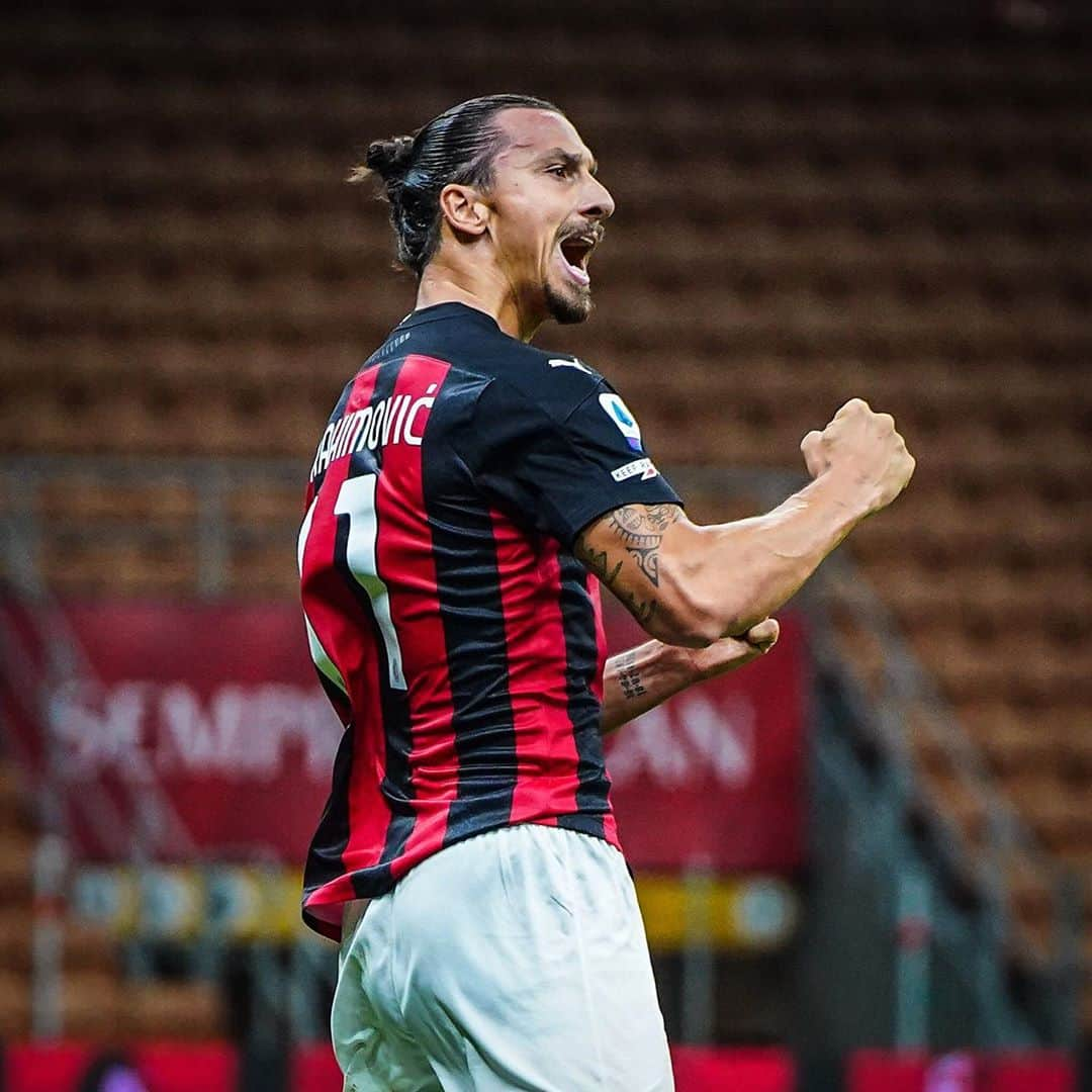 ACミランさんのインスタグラム写真 - (ACミランInstagram)「The lion has roared... again 🔴⚫️ #MilanBologna #sempremilanً」9月22日 4時40分 - acmilan