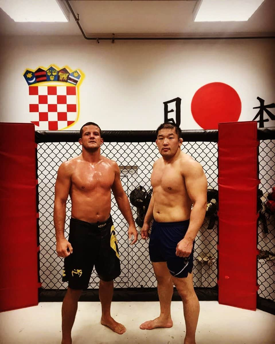 石井慧さんのインスタグラム写真 - (石井慧Instagram)「My grappling coach @matko.qsic   #zagreb #croatia #jujitsu #judo #grappling #mma #fight #sambo #training」9月22日 5時12分 - satoshiishii0141