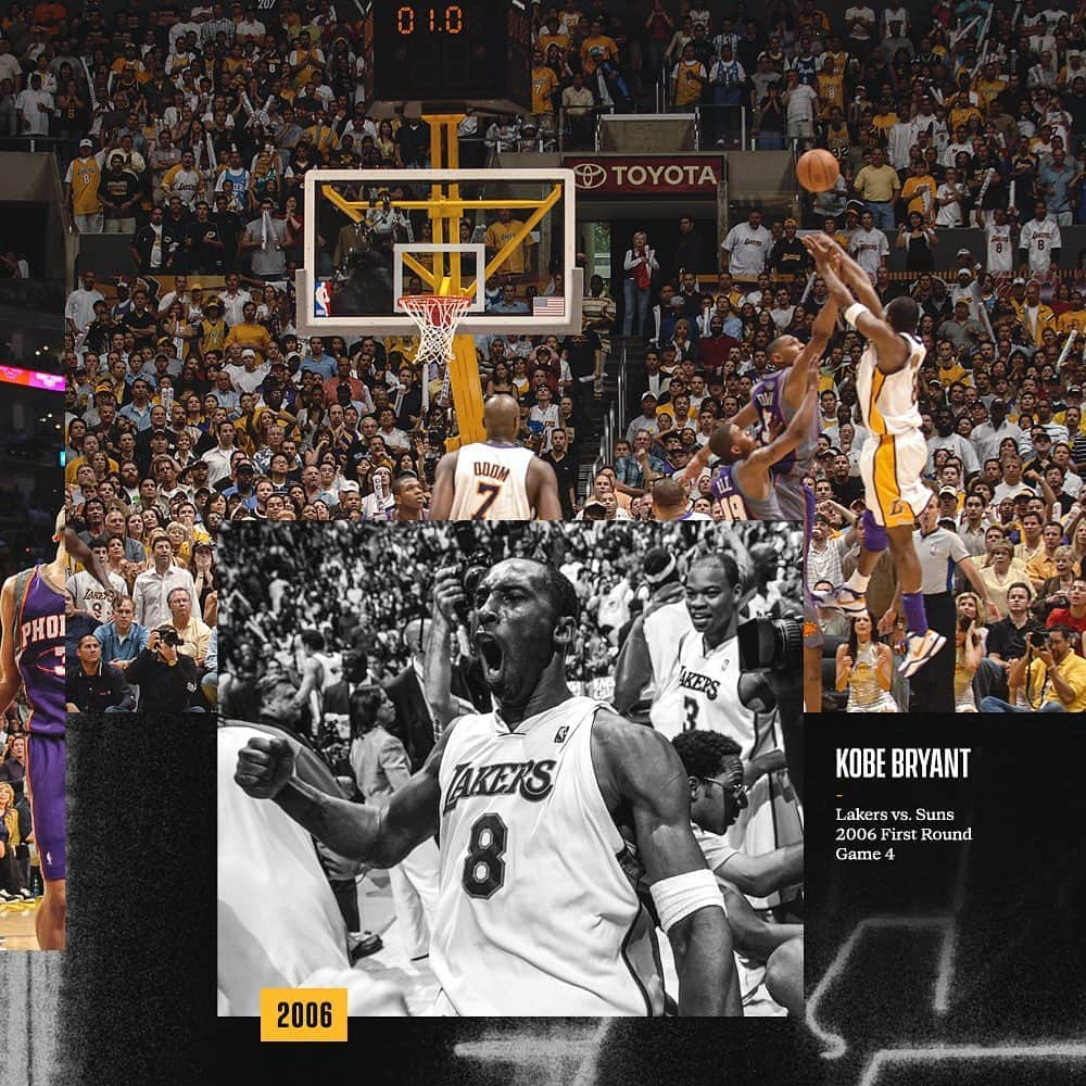 Los Angeles Lakersさんのインスタグラム写真 - (Los Angeles LakersInstagram)「Only 7 Lakers have ever won a playoff game at the buzzer. Welcome to the club, @antdavis23.」9月22日 5時20分 - lakers