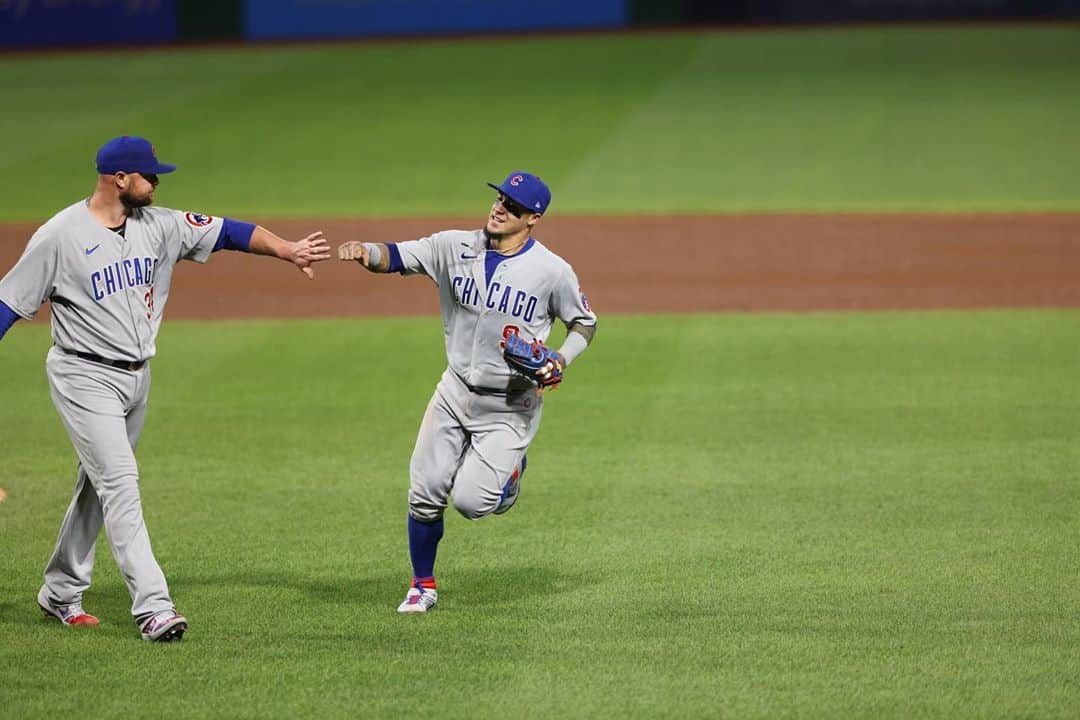 シカゴ・カブスさんのインスタグラム写真 - (シカゴ・カブスInstagram)「One W closer!」9月22日 11時13分 - cubs