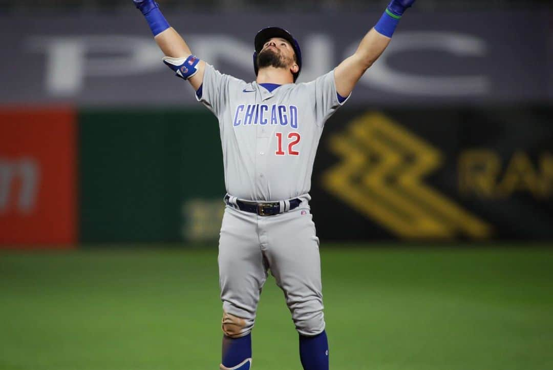 シカゴ・カブスさんのインスタグラム写真 - (シカゴ・カブスInstagram)「One W closer!」9月22日 11時13分 - cubs