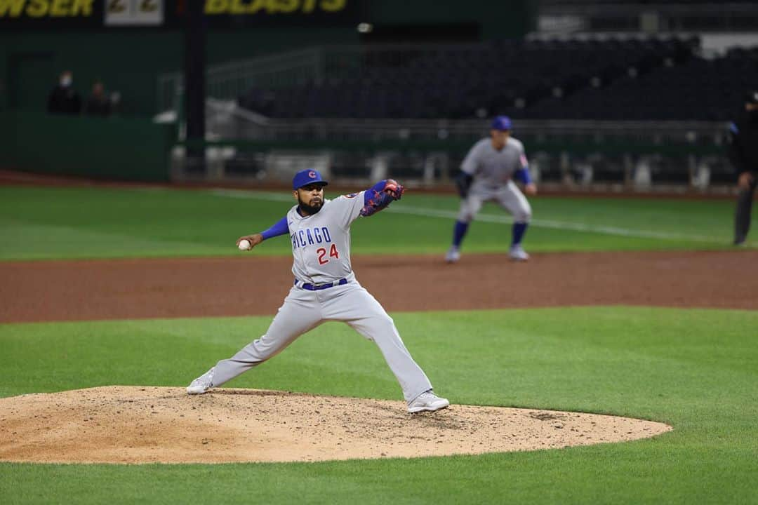 シカゴ・カブスさんのインスタグラム写真 - (シカゴ・カブスInstagram)「One W closer!」9月22日 11時13分 - cubs