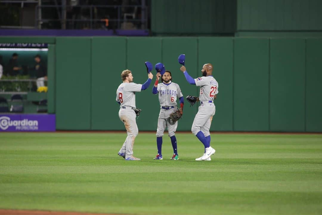 シカゴ・カブスさんのインスタグラム写真 - (シカゴ・カブスInstagram)「One W closer!」9月22日 11時13分 - cubs