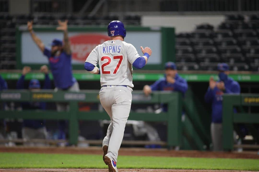 シカゴ・カブスさんのインスタグラム写真 - (シカゴ・カブスInstagram)「One W closer!」9月22日 11時13分 - cubs