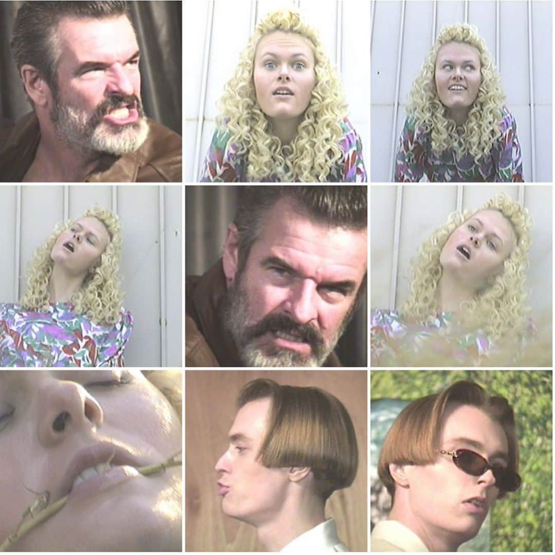 シャーナ・オズボーンのインスタグラム：「Fragments of ‘Fragments of people we once knew’ with @guidopalau @ericvonchristison @ingegrognard @bitton @sandyhullett @stefanbeckman @print_publication 🕊」