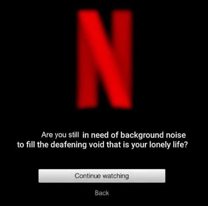 9GAGさんのインスタグラム写真 - (9GAGInstagram)「Duh.⠀ @netflix #lonely #life #9gag」9月22日 7時00分 - 9gag