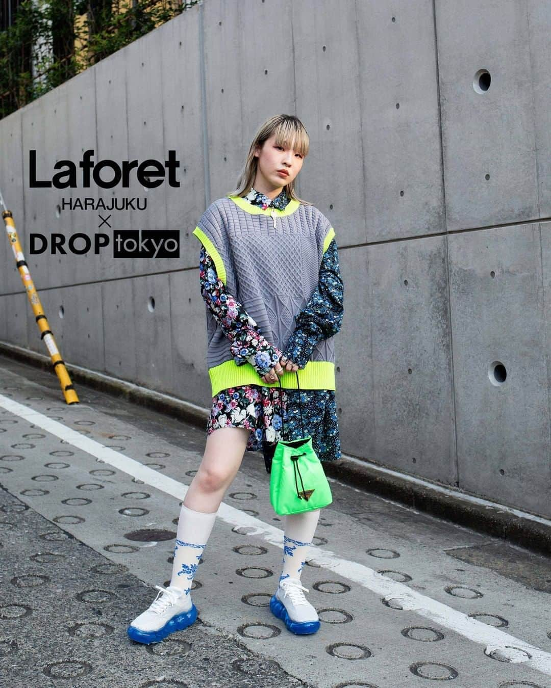 Laforet HARAJUKUのインスタグラム