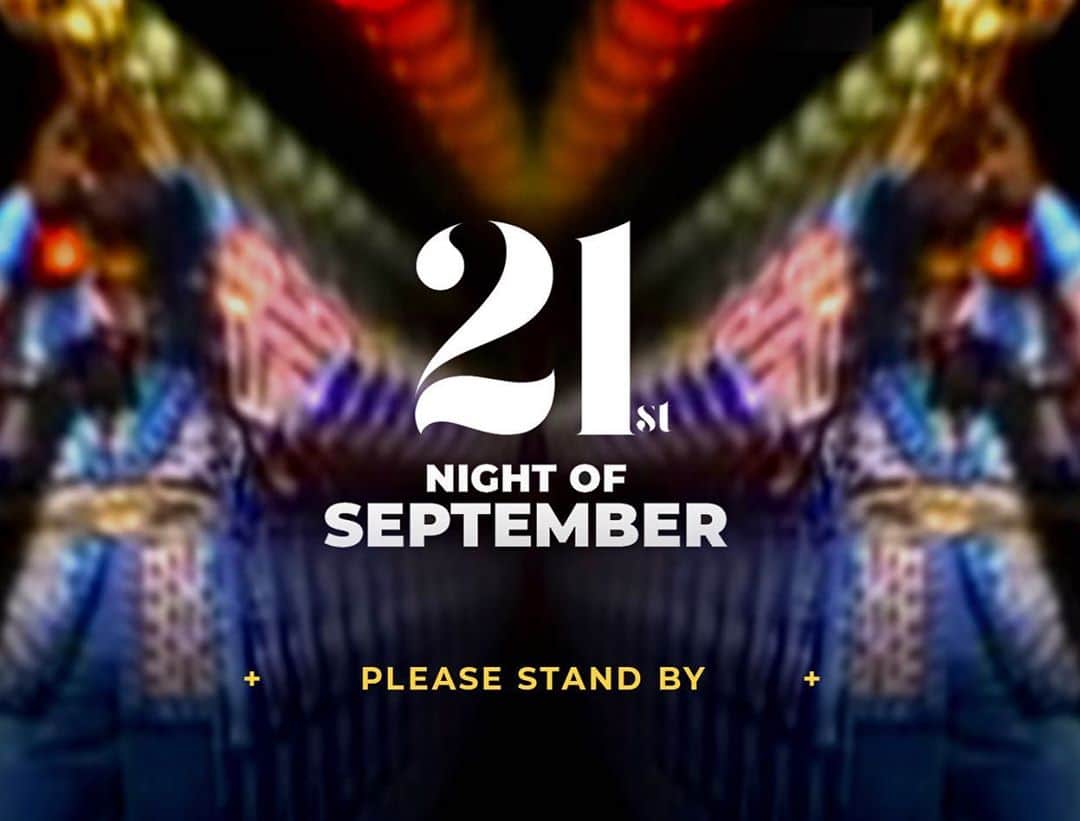 アース・ウィンド・アンド・ファイアーのインスタグラム：「Let’s go!! 🎉 The 21st Night of #September live stream celebration is happening now on our YouTube channel. Link in bio!」