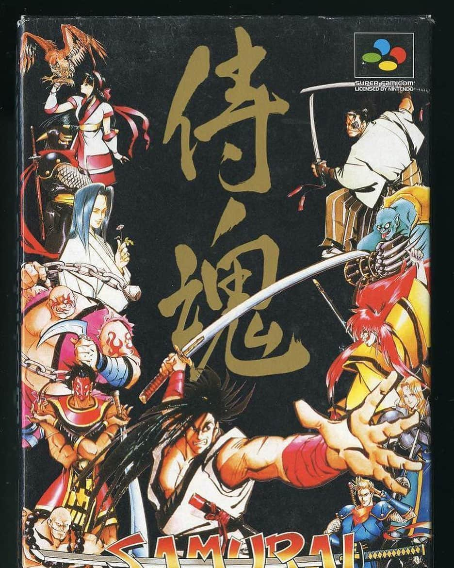 MCUさんのインスタグラム写真 - (MCUInstagram)「🎂🎂🎂ハッピーバースデー🎂🎂🎂おめでとうございます  #スーパーファミコン #タカラ #サムライスピリッツ #レトロゲーム #誕生日」9月22日 8時14分 - 8mcu8