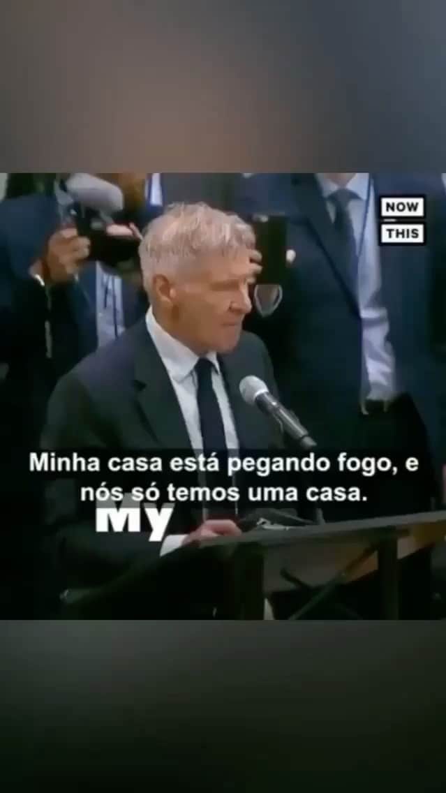 フラヴィア・ルチーニのインスタグラム：「Não existe planeta B.  Esse vídeo e do ano passado mas muito atual... nossa casa está pegando 🔥 e precisamos unir forças!  Repost da  @thailaayala ❤️」
