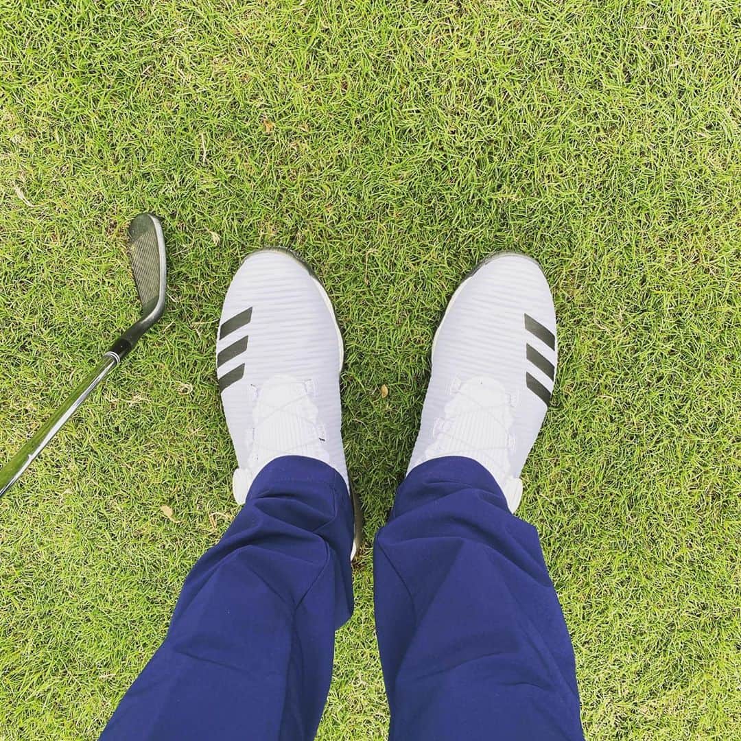 森豪士さんのインスタグラム写真 - (森豪士Instagram)「Autumn😎🍁 Tops: @adidasgolf  Bottoms: @adidasgolf  Shoes: @adidasgolf  Cap: @taylormadegolf  #ootd #golf #codechaos」9月22日 8時36分 - tsuyoshimori