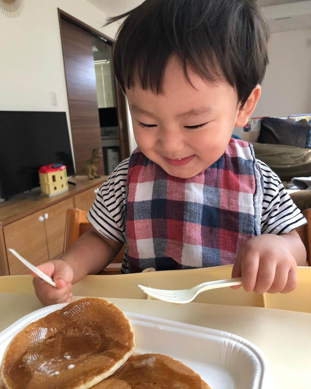 山本幹宗のインスタグラム：「🥞」