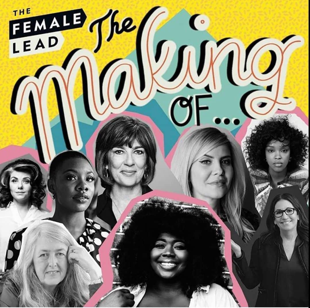 ボビー・ブラウンのインスタグラム：「So happy to be included with these awesome women. @the_female_lead podcast launching this week. Subscribe. Link in their bio.」