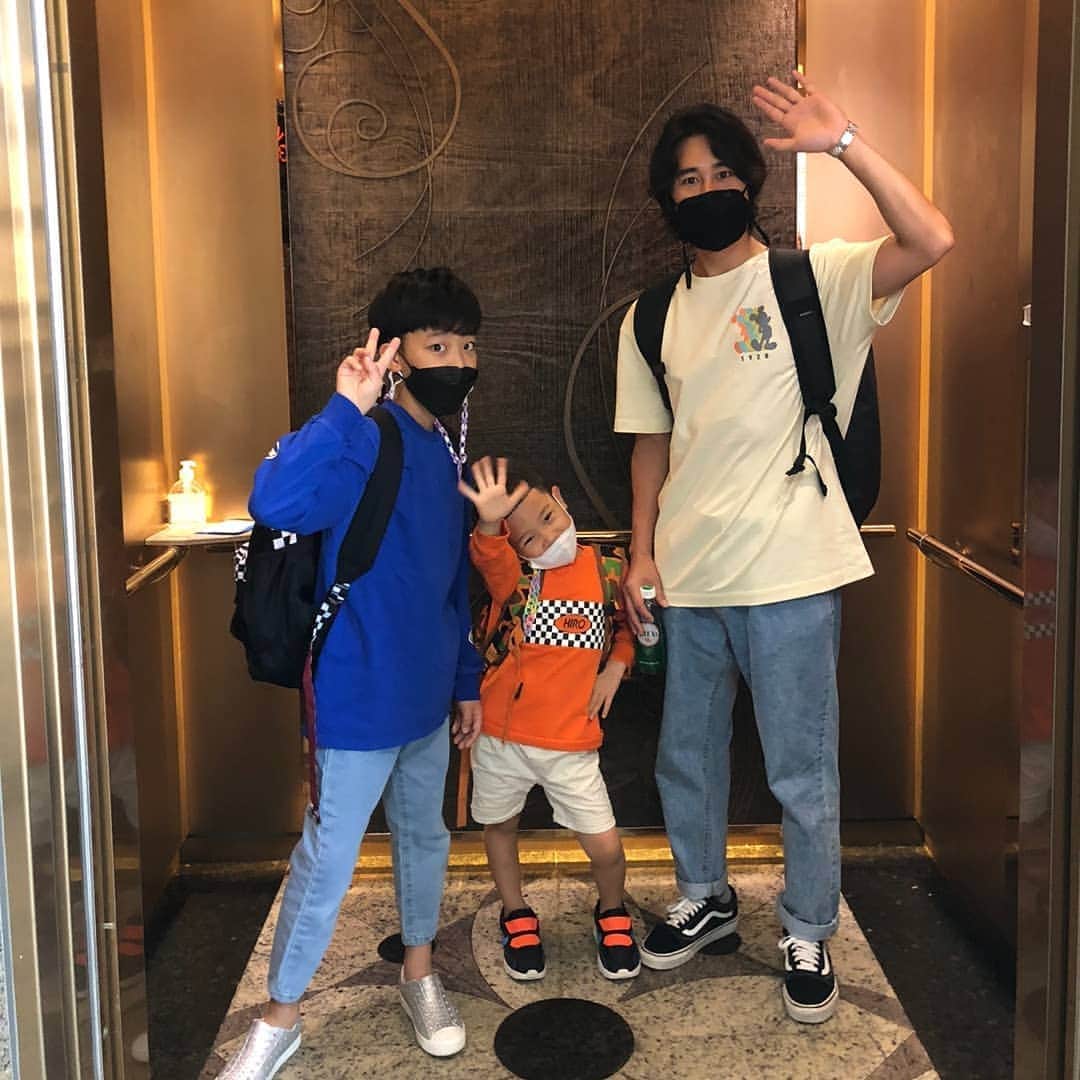 チョン・テウのインスタグラム