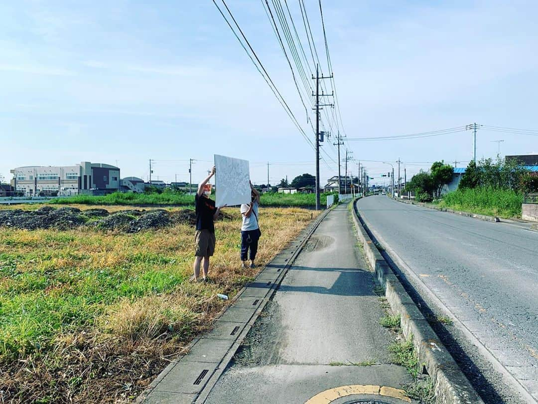 入江悠さんのインスタグラム写真 - (入江悠Instagram)「おはようございます。  朝から演出部でロケハン🌞」9月22日 9時11分 - u_irie