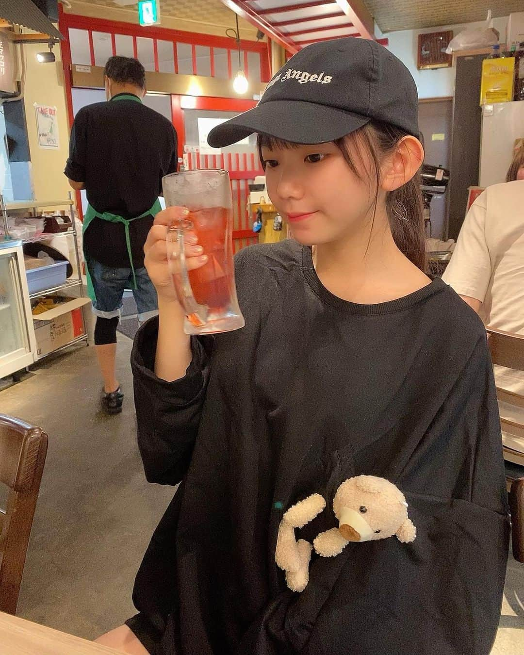 長澤茉里奈さんのインスタグラム写真 - (長澤茉里奈Instagram)「熊太郎🐻 #熊谷直実  #くまかわいい #今日のまりちゅう」9月22日 9時20分 - marinanagasawa1008