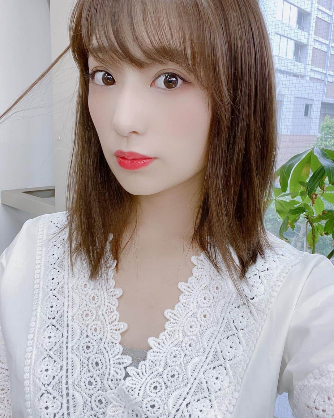 ミクのインスタグラム：「. . 四連休楽しんでますか？✨ 暖かくて素敵で尊敬できる人達がいて 心がポカポカです＊ . .  #goodmorning #happy #ootd #秋分の日」