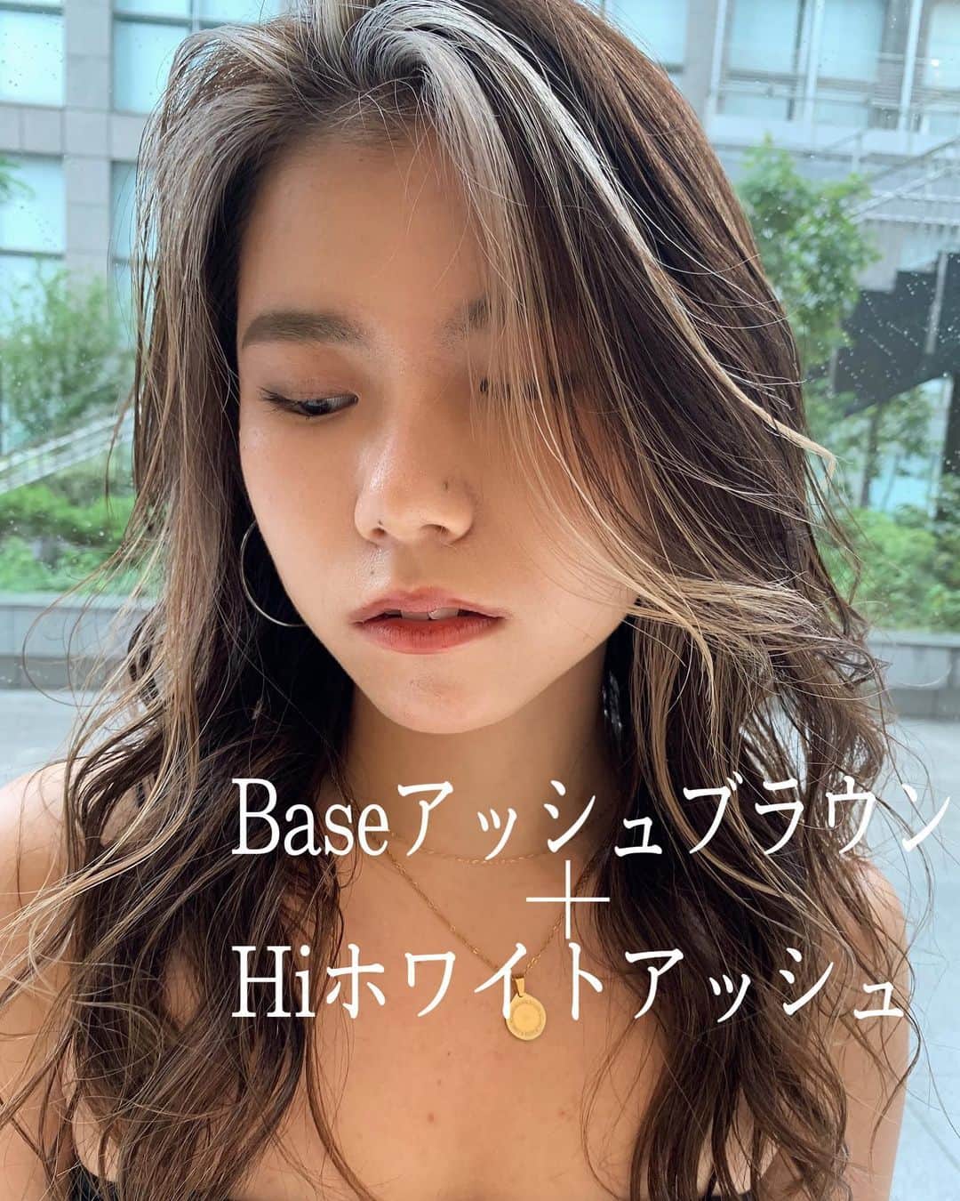 阿藤俊也さんのインスタグラム写真 阿藤俊也instagram フェイスフレーミング ロングヘア アッシュブラウンベース ホワイトアッシュアッシュハイライト ちょうど前髪をかきあげた後のナチュラルな瞬間 この雰囲気は他では出せない ハイライト コントラスト