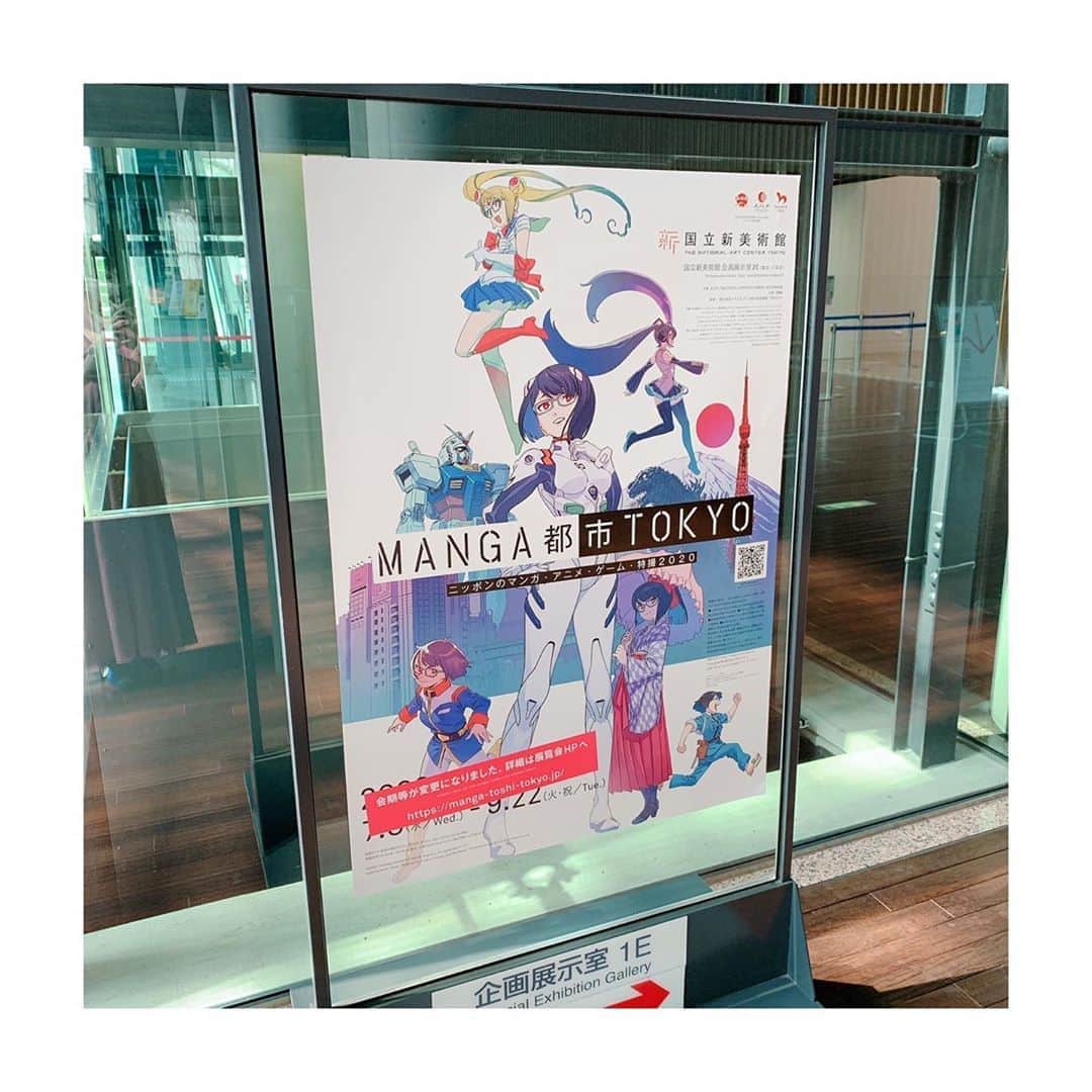 五十嵐裕美さんのインスタグラム写真 - (五十嵐裕美Instagram)「『MANGA都市TOKYO　ニッポンのマンガ・アニメ・ゲーム・特撮2020』行ってきました☺️✨ 何となく手を出して来なかった作品も多かったから、観てみようかなぁ。 11/3まで開催されてるみたいです🙋‍♀️」9月22日 20時29分 - hiromi_ig